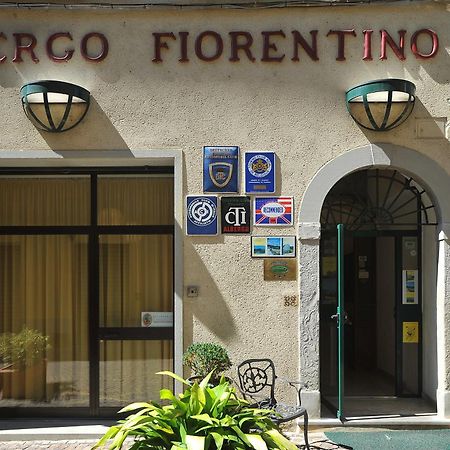 Albergo Fiorentino Sansepolcro Buitenkant foto