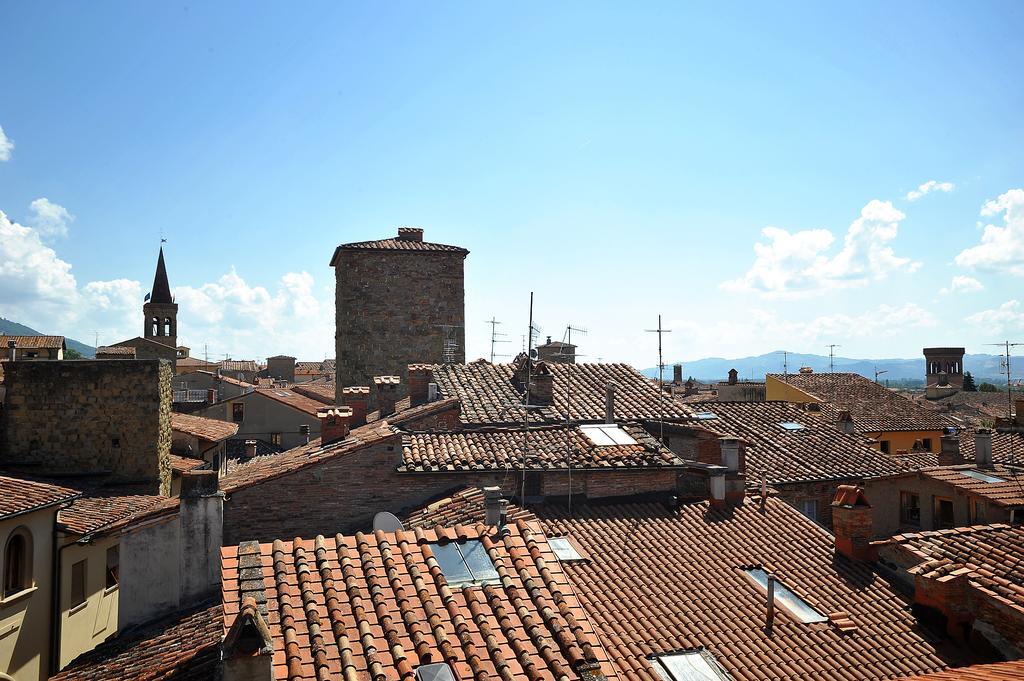 Albergo Fiorentino Sansepolcro Buitenkant foto