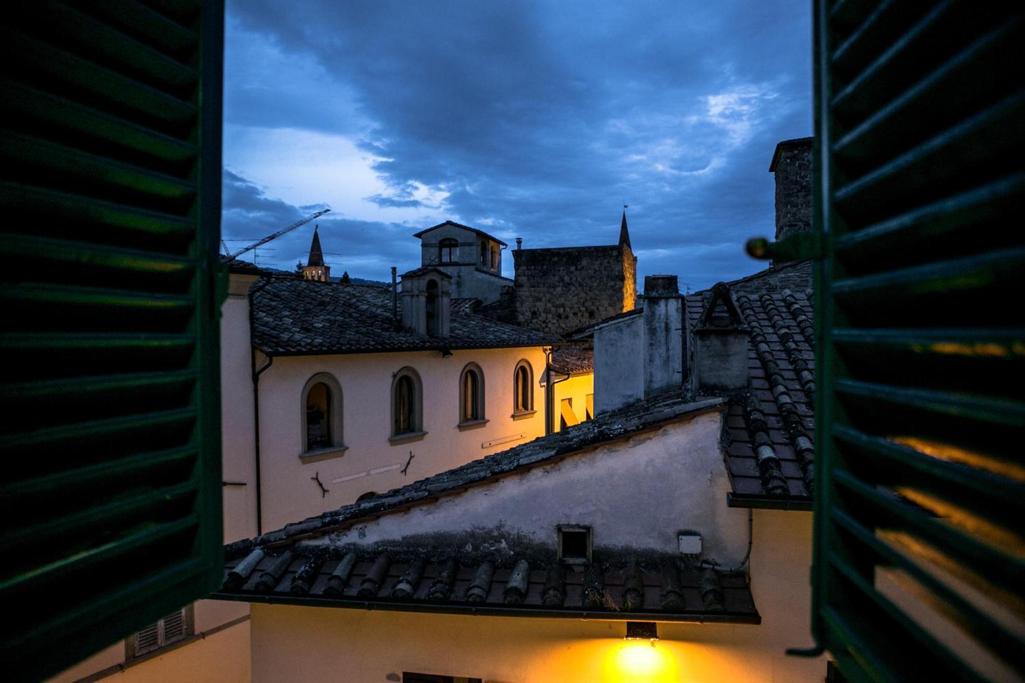 Albergo Fiorentino Sansepolcro Buitenkant foto