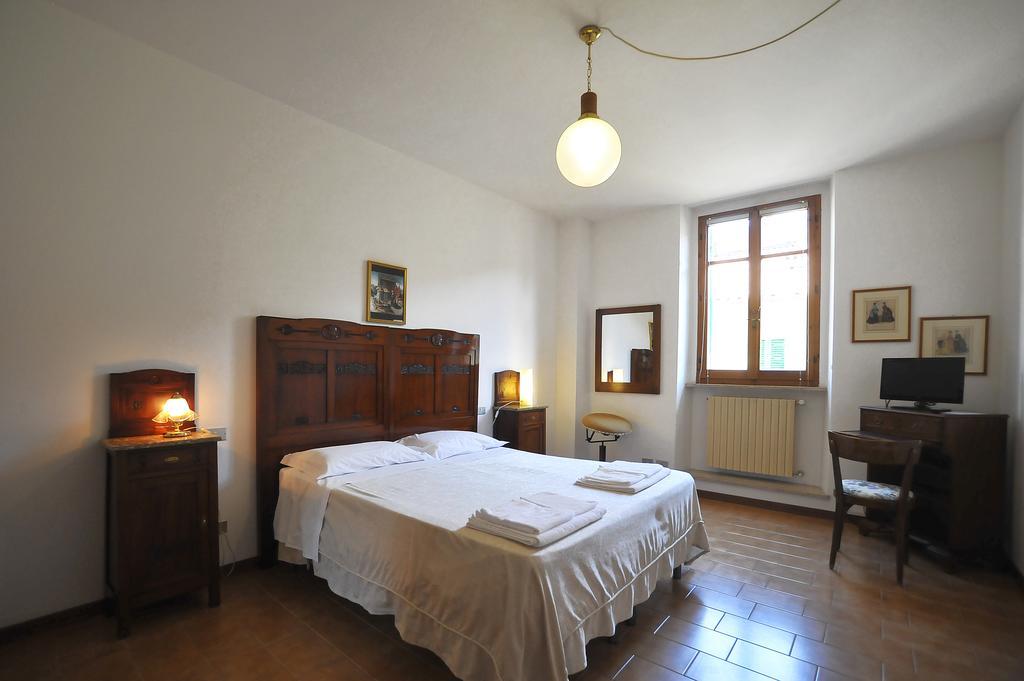 Albergo Fiorentino Sansepolcro Buitenkant foto