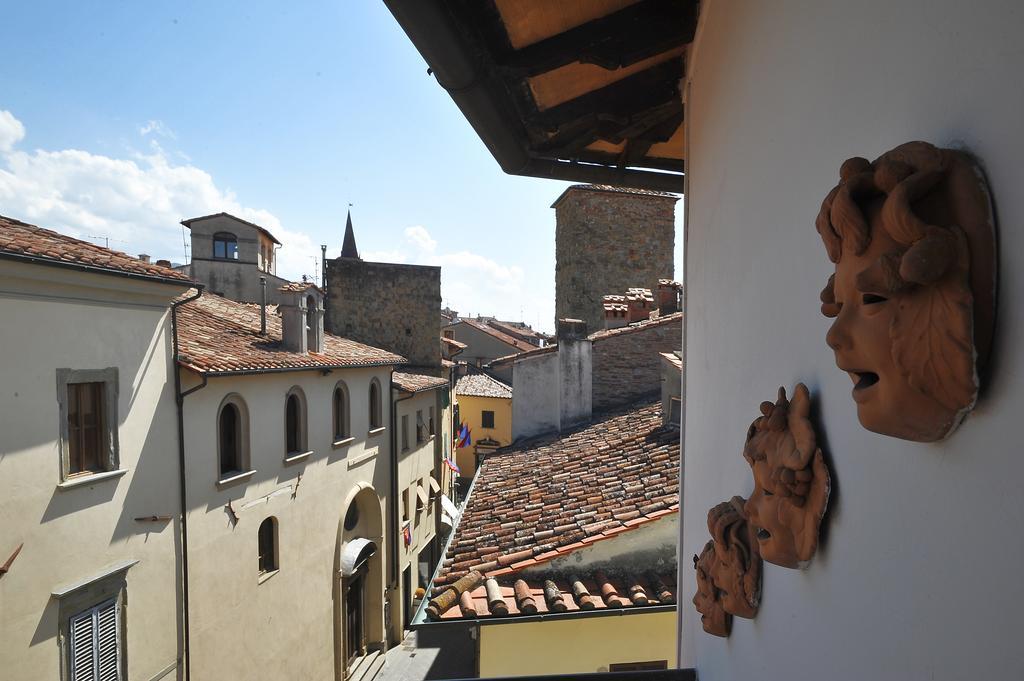 Albergo Fiorentino Sansepolcro Buitenkant foto