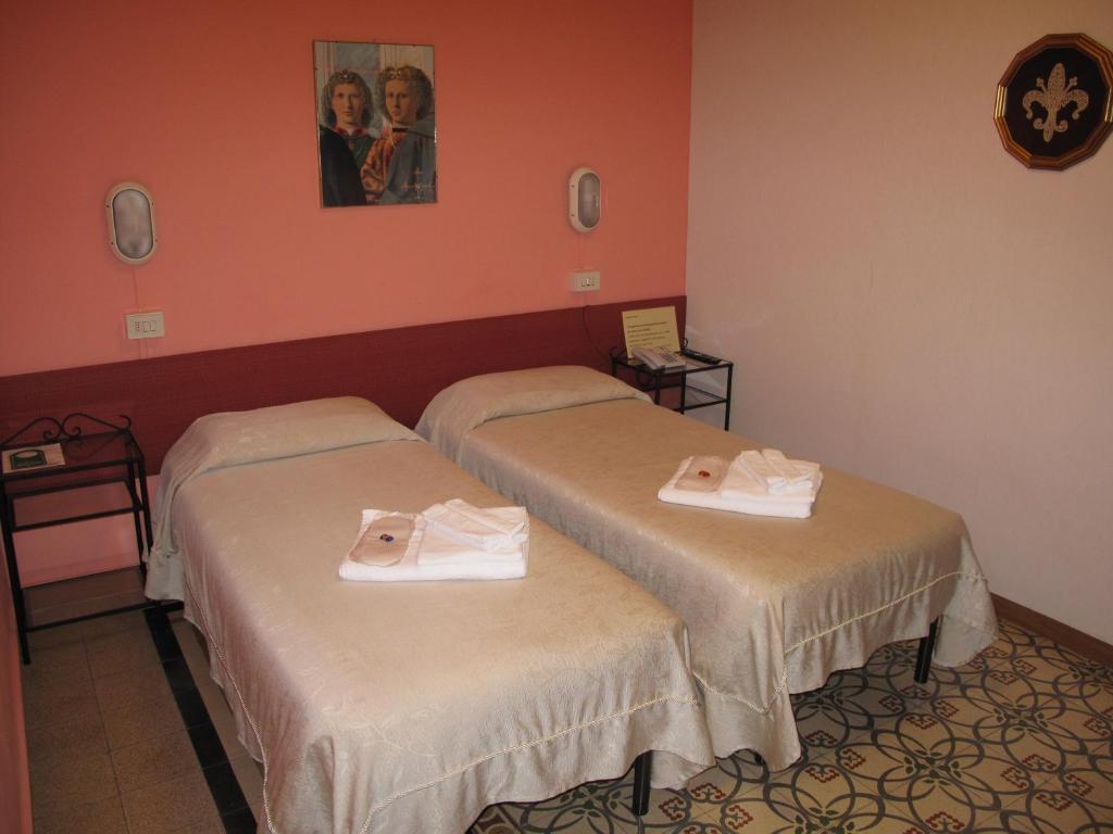 Albergo Fiorentino Sansepolcro Kamer foto
