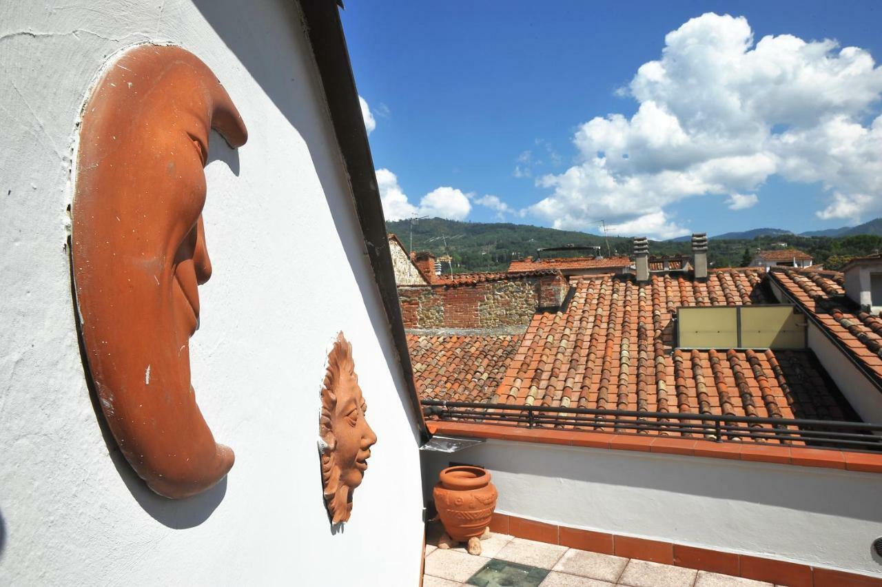 Albergo Fiorentino Sansepolcro Buitenkant foto