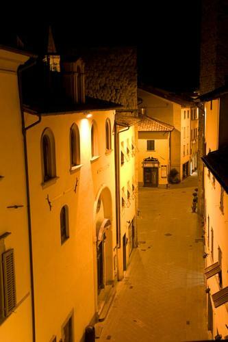 Albergo Fiorentino Sansepolcro Buitenkant foto