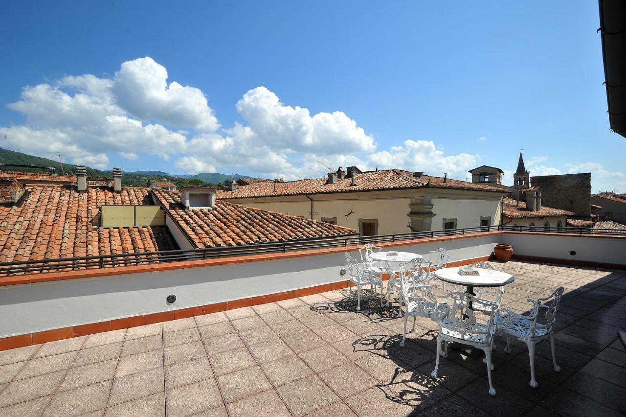 Albergo Fiorentino Sansepolcro Buitenkant foto